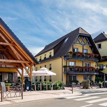 Hotel Best Western Plus Au Cheval Blanc A Mulhouse Baldersheim Exterior foto