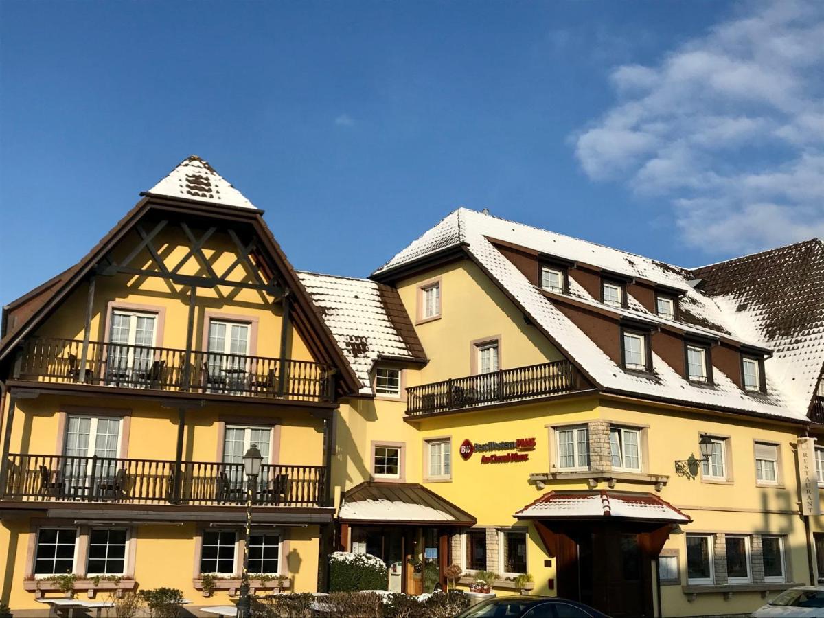 Hotel Best Western Plus Au Cheval Blanc A Mulhouse Baldersheim Exterior foto