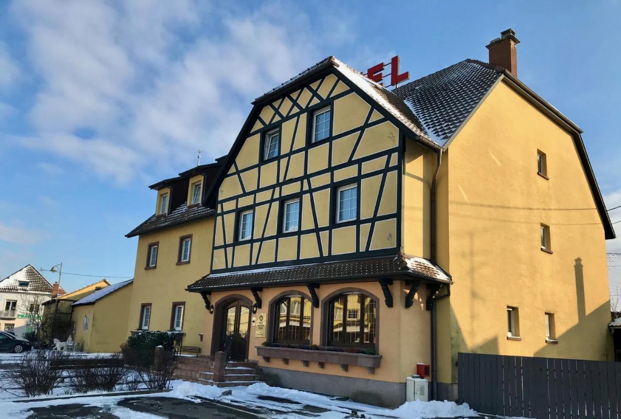 Best Western Plus Au Cheval Blanc A Mulhouse Baldersheim Exterior foto