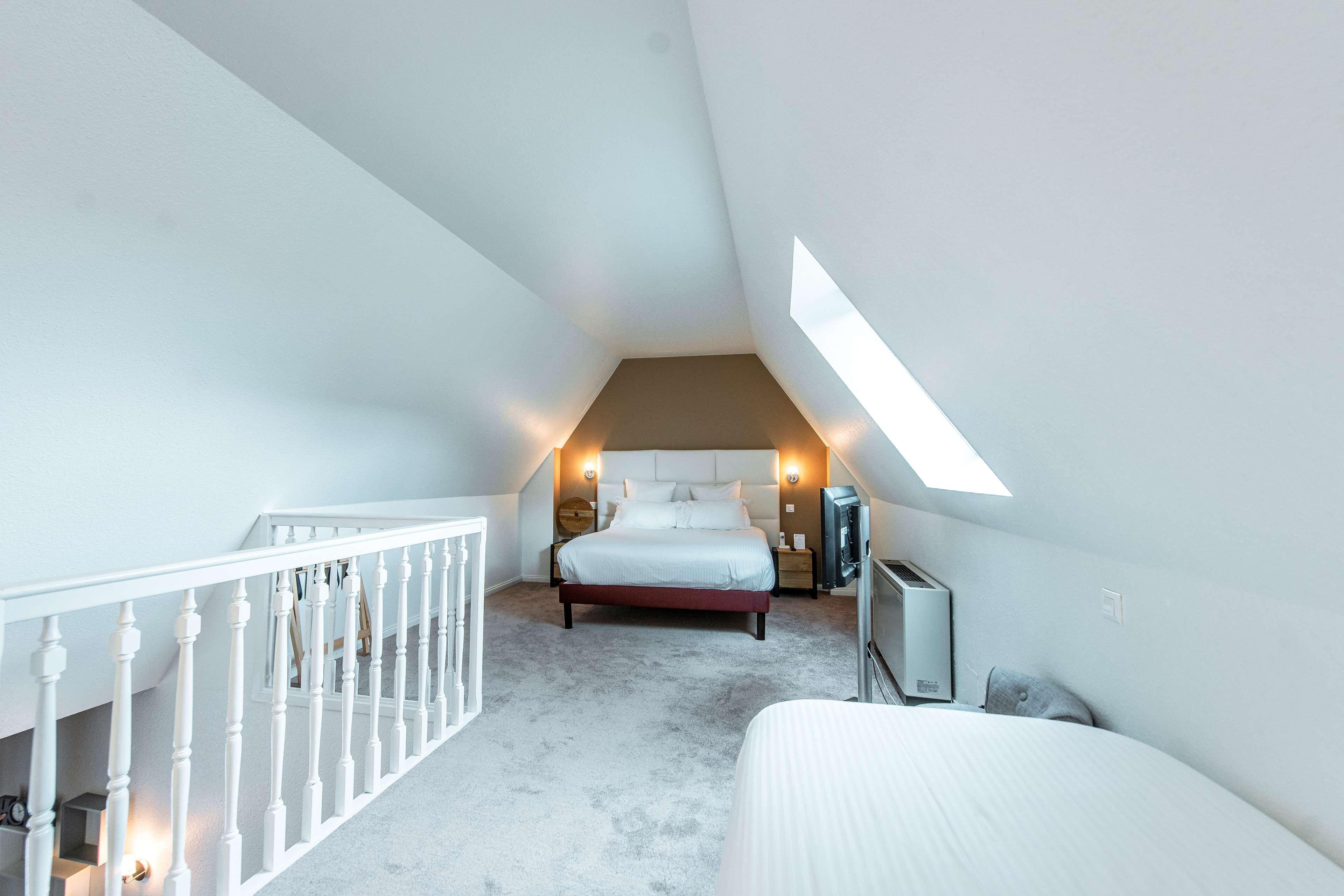 Best Western Plus Au Cheval Blanc A Mulhouse Baldersheim Exterior foto