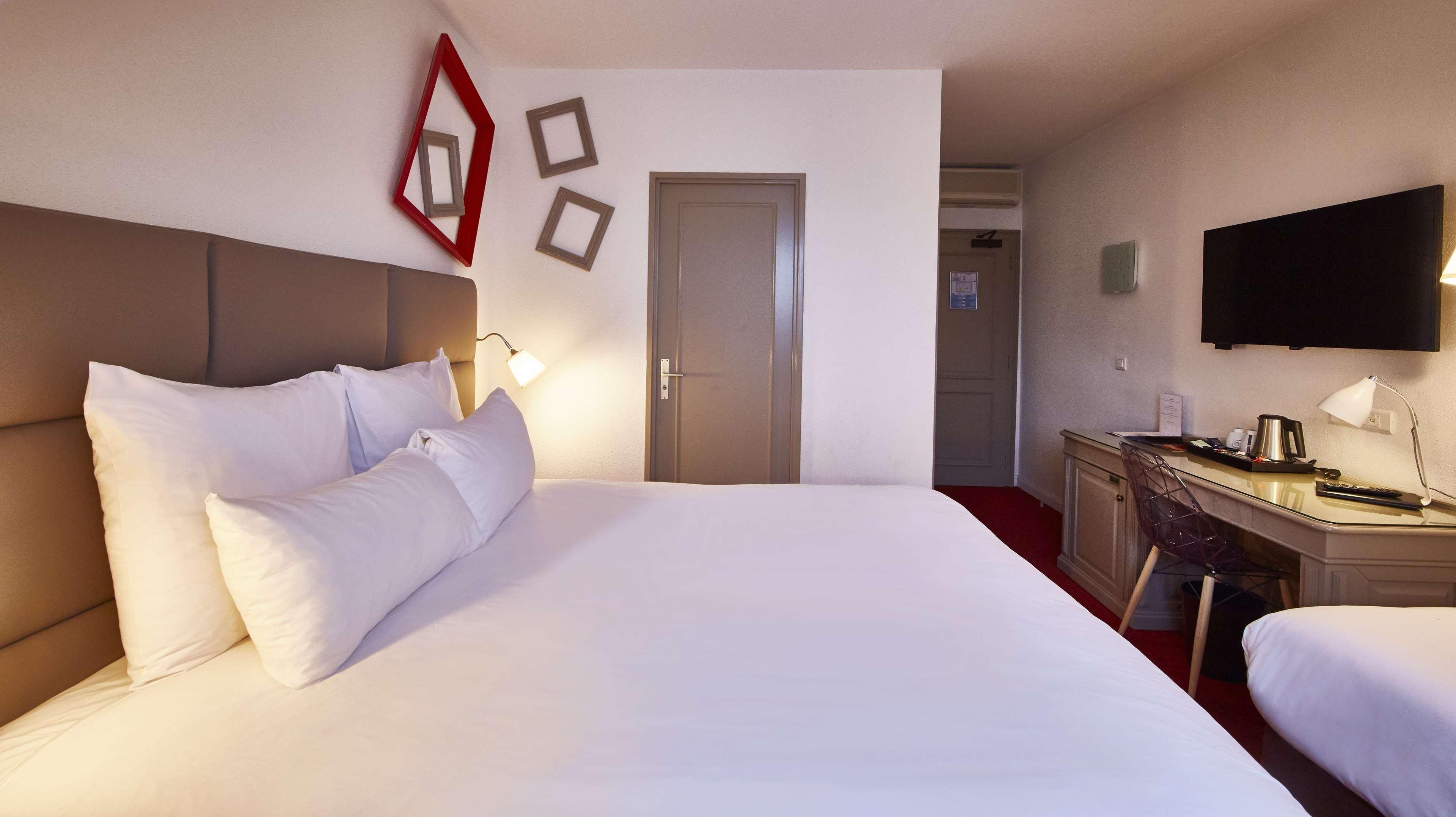 Best Western Plus Au Cheval Blanc A Mulhouse Baldersheim Exterior foto