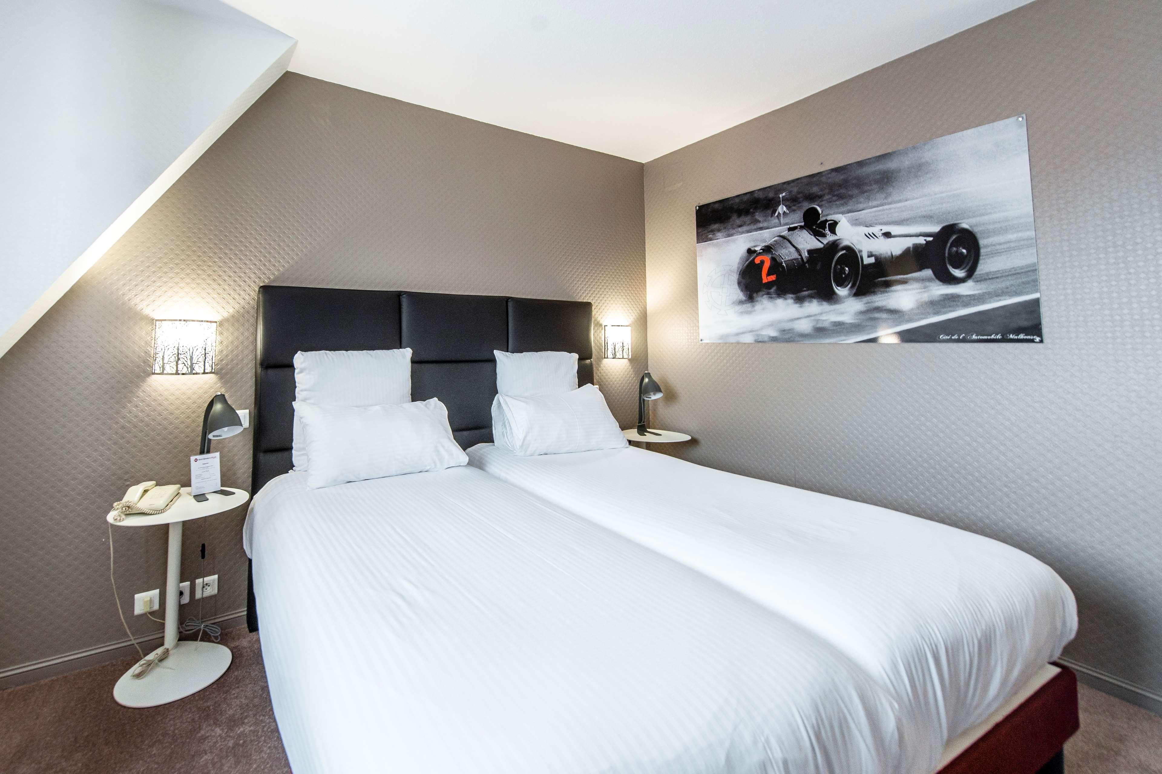 Best Western Plus Au Cheval Blanc A Mulhouse Baldersheim Exterior foto
