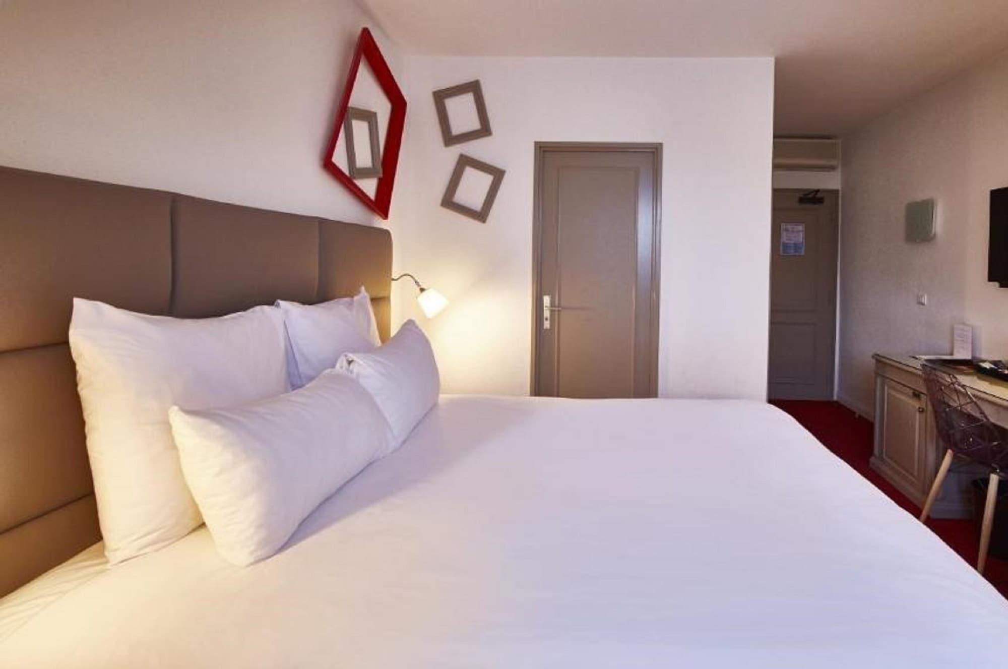 Best Western Plus Au Cheval Blanc A Mulhouse Baldersheim Exterior foto