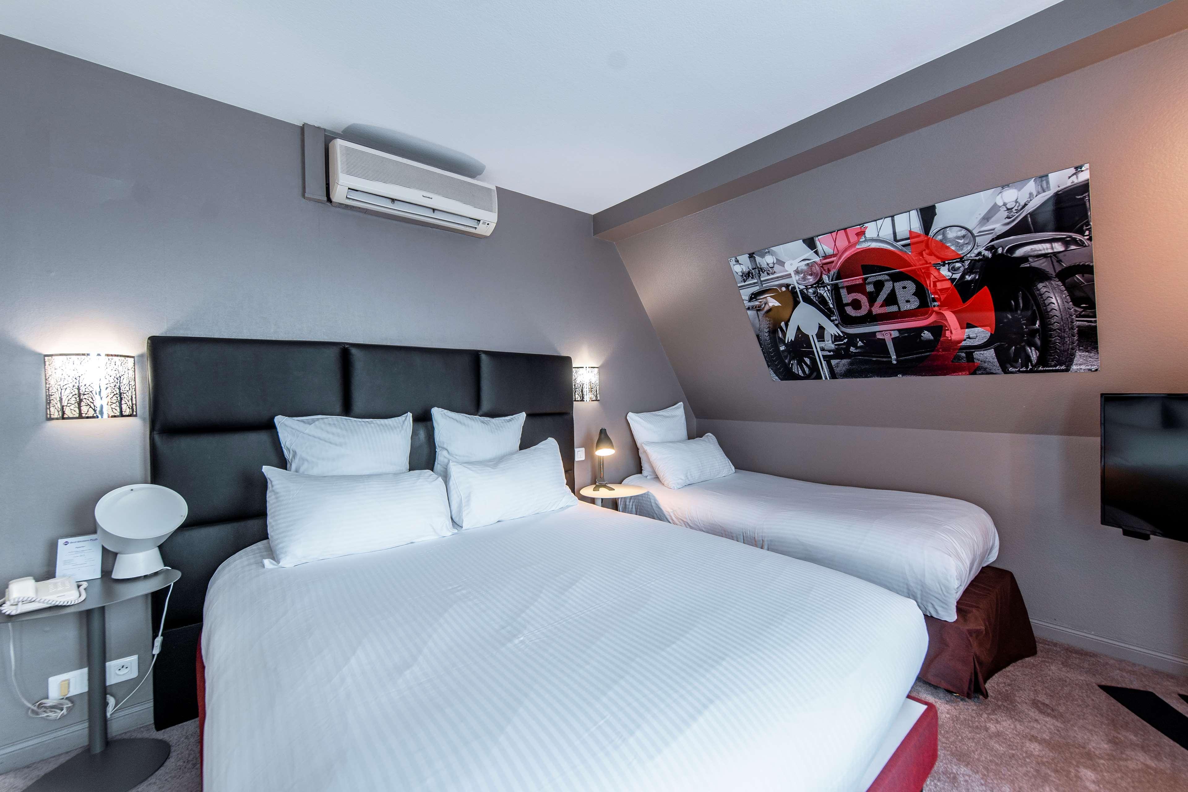 Best Western Plus Au Cheval Blanc A Mulhouse Baldersheim Exterior foto