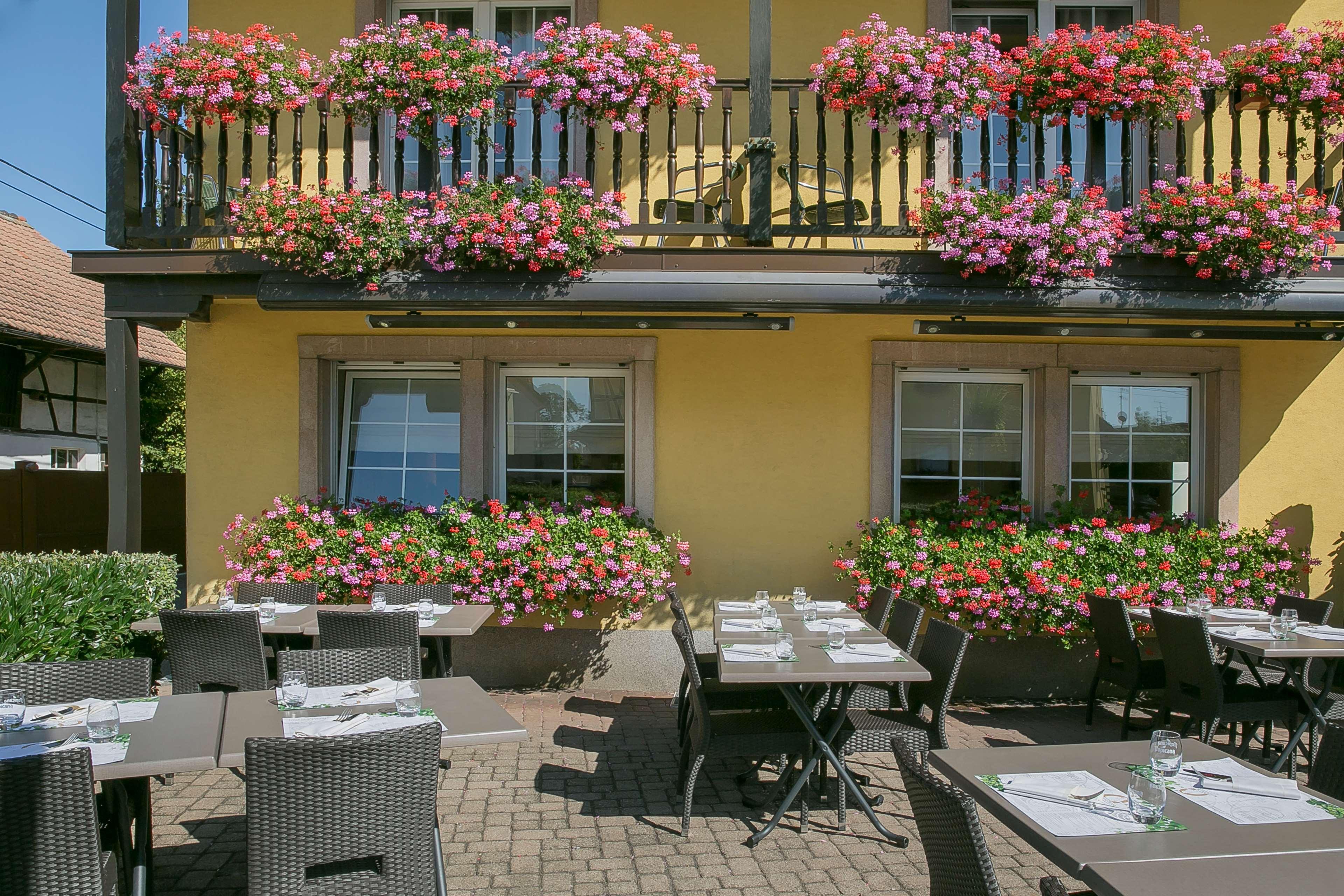 Best Western Plus Au Cheval Blanc A Mulhouse Baldersheim Exterior foto