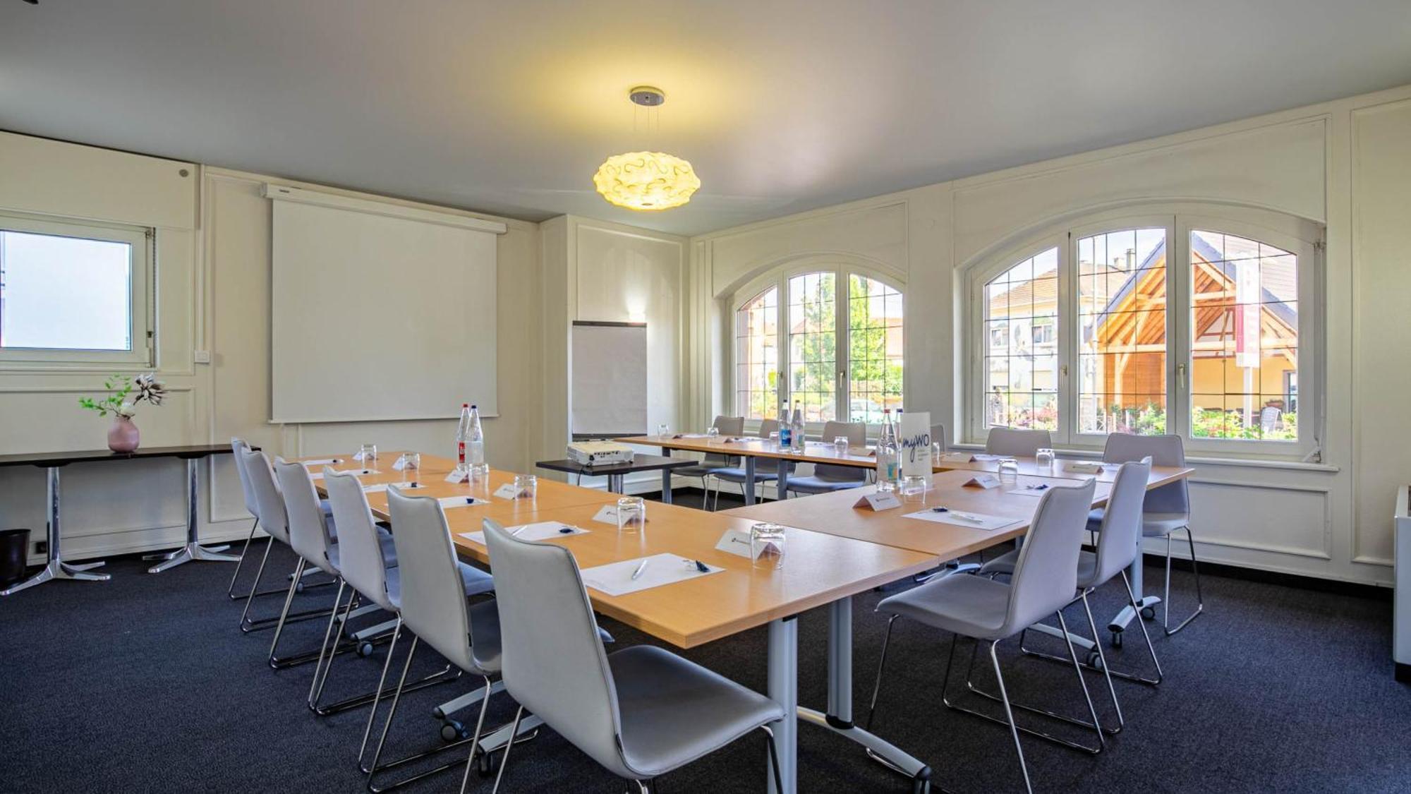 Best Western Plus Au Cheval Blanc A Mulhouse Baldersheim Exterior foto