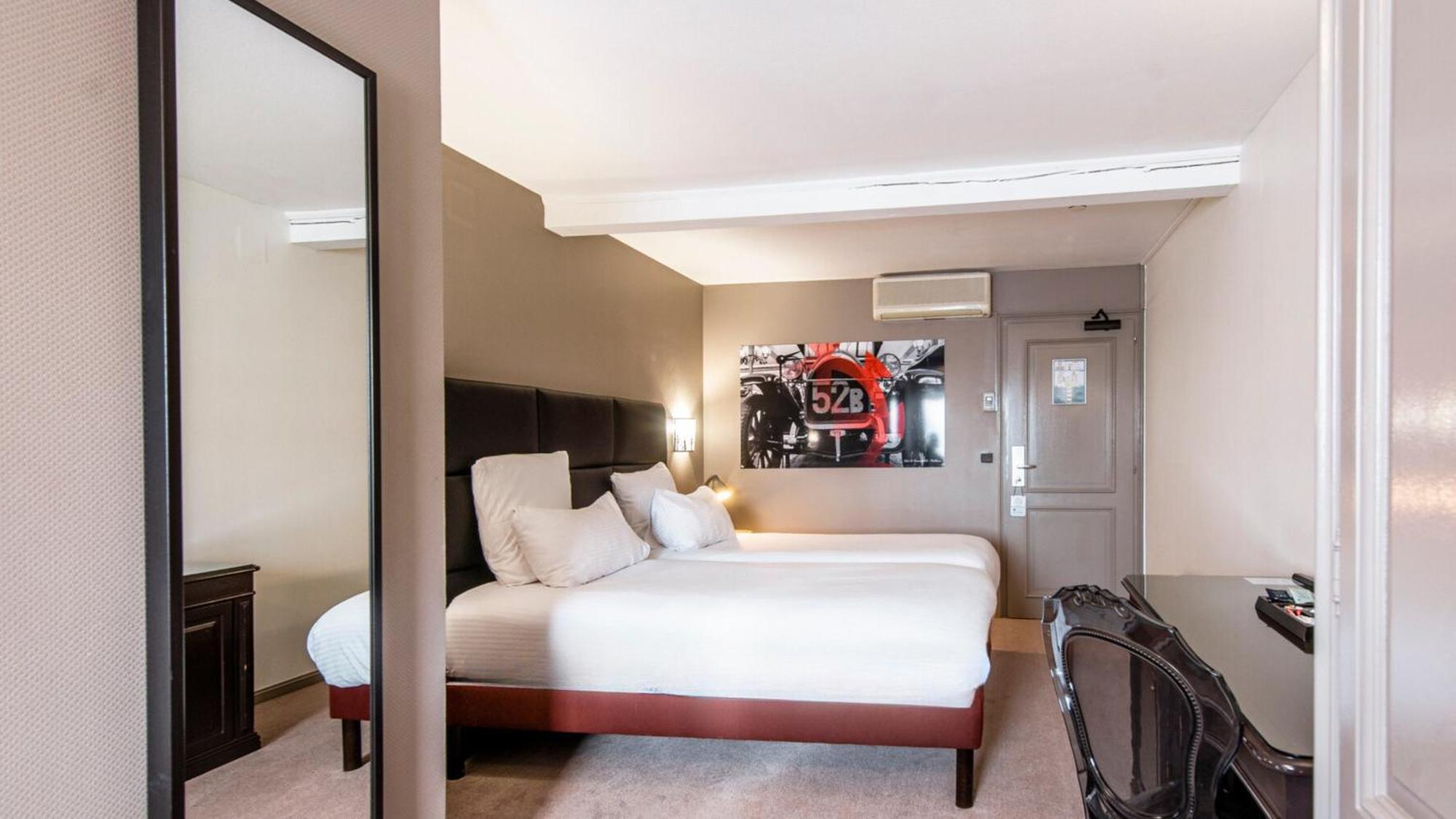 Best Western Plus Au Cheval Blanc A Mulhouse Baldersheim Exterior foto