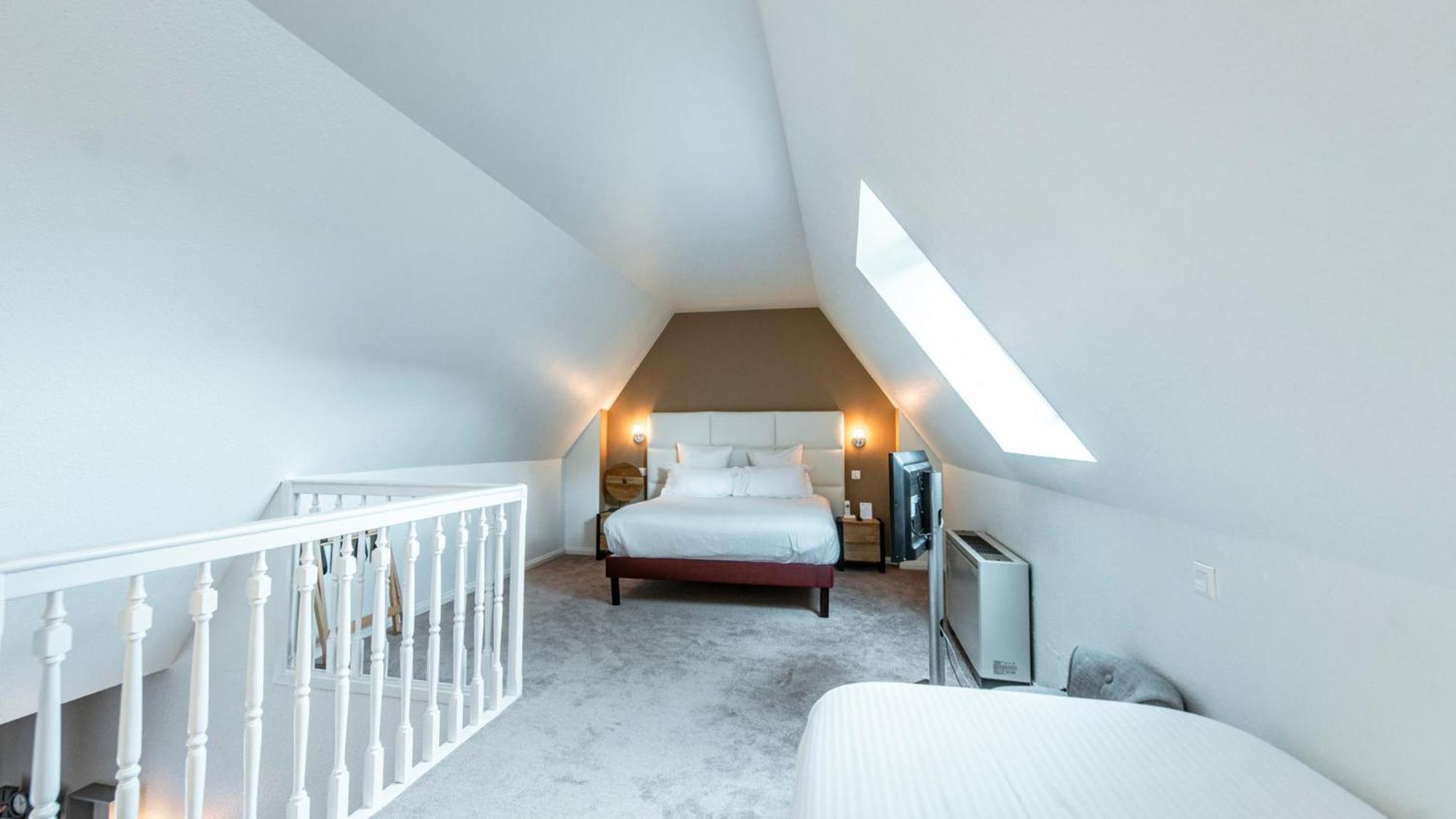 Best Western Plus Au Cheval Blanc A Mulhouse Baldersheim Exterior foto