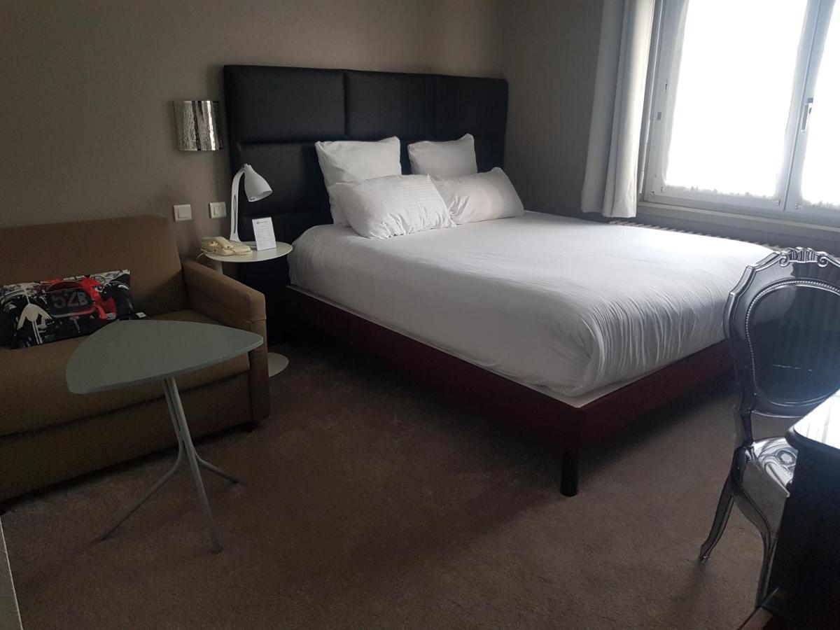 Best Western Plus Au Cheval Blanc A Mulhouse Baldersheim Exterior foto